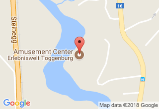 Plan de localisation de Erlebniswelt Toggenburg GmbH