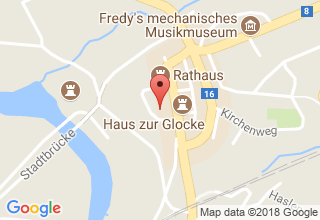 Plan de localisation de Gall'sche Offizin