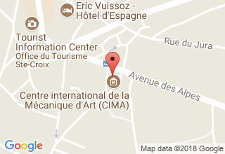 Plan de localisation de Musée des Arts et Sciences