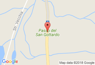 Plan de localisation de Museo Forte Ospizio San Gottardo
