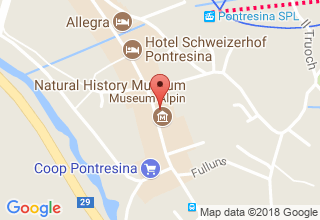 Plan de localisation de Museum Alpin