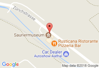 Plan de localisation de Sauriermuseum Aathal