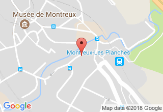 Plan de localisation de Chevalley Marcel succ. Thierry Seiler Sàrl