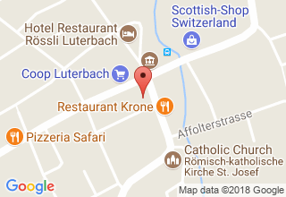 Plan de localisation de Synthorama