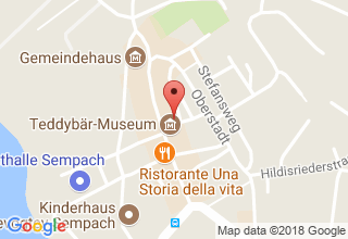 Plan de localisation de Teddybär-Museum GmbH Sempach