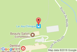 Plan de localisation de ISS Facility Services AG