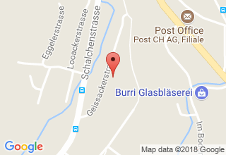 Plan de localisation de Beister Paul