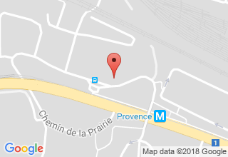 Plan de localisation de Toni Tech Sàrl