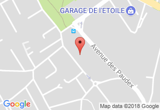 Plan de localisation de Di Salvo Stefano