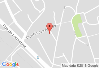 Plan de localisation de Montemari Sàrl