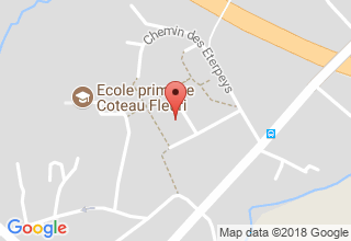 Plan de localisation de A.B.V. Plâtrerie-peinture: revetement enduit peinture couleur Sàrl