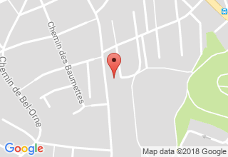 Plan de localisation de Luigi Martignano et Fils Sàrl