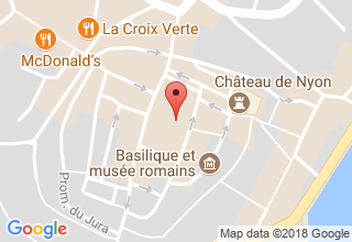 Plan de localisation de DecoRal Sàrl
