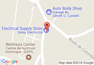 Plan de localisation de Suchy Carl