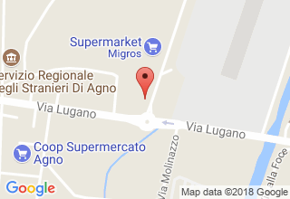 Plan de localisation de Meier + Gaggioni SA
