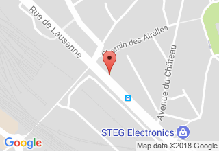 Plan de localisation de Aldo Peinture