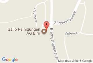 Plan de localisation de Gallo Reinigungen AG
