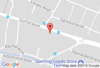 Plan de localisation de Rizzoli Gipsergeschäft GmbH