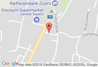Plan de localisation de Riroti Reinigungen