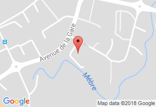 Plan de localisation de Vulliez Ramel Nicole