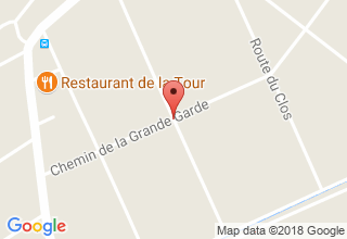 Plan de localisation de Clément Véronique