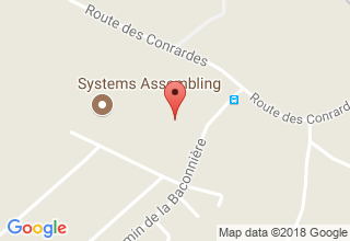 Plan de localisation de Honegger SA