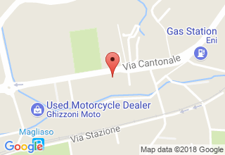 Plan de localisation de PIANETA OTTICA SA