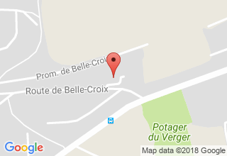 Plan de localisation de Laner SA