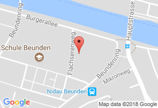 Plan de localisation de N.V. Reinigungsdienst