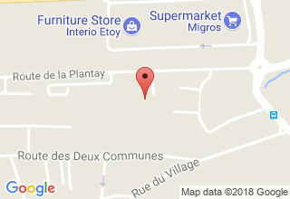 Plan de localisation de JEMAKO