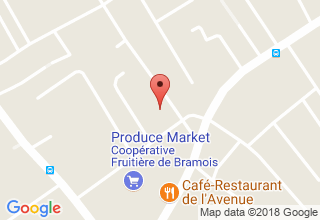 Plan de localisation de Laskina Sàrl