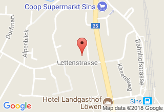 Plan de localisation de Warth Lisbeth