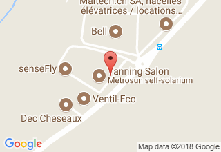 Plan de localisation de König Tapis SA
