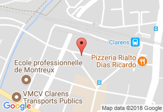 Plan de localisation de Rideauneuf
