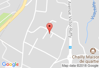 Plan de localisation de La Sallaz