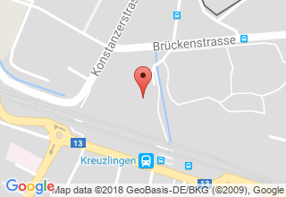 Plan de localisation de Venenklinik Bellevue