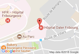 Plan de localisation de Burgener Louis