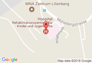 Plan de localisation de Rehabilitationszentrum für Kinder und Jugendliche des Kinderspitals Zürich