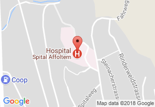 Plan de localisation de Spital Affoltern