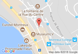 Plan de localisation de Lombardo et Fils SA