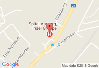Plan de localisation de Anrufe für Patienten täglich 8-20h Besuchszeiten täglich 11-20h