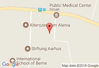 Plan de localisation de Klinik Siloah