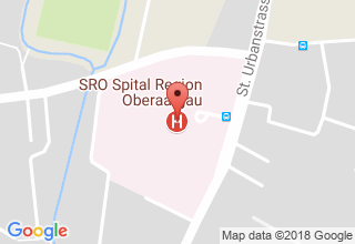 Plan de localisation de Spital Langenthal
