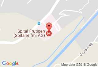 Plan de localisation de spitäler fmi ag