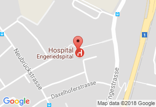 Plan de localisation de Engeried eine Klinik der Sonnenhof AG Bern