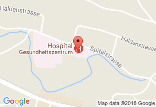 Plan de localisation de Physiotherapie