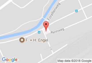 Plan de localisation de Klinik Piano