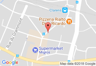 Plan de localisation de Gallego Blanco Frères Peinture