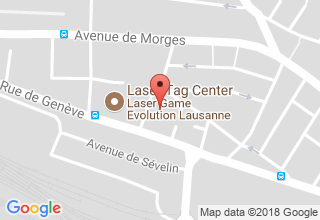 Plan de localisation de Alpha-Transfo SA