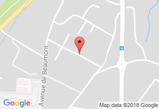 Plan de localisation de Centre Thérapeutique de Jour pour Adolescents (CTJA)